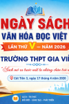 TRƯỜNG THPT GIA VIỄN TỔ CHỨC SÔI NỔI CÁC HOẠT ĐỘNG HƯỞNG ỨNG NGÀY SÁCH VÀ VĂN HÓA ĐỌC VIỆT NAM LẦN THỨ V NĂM 2026