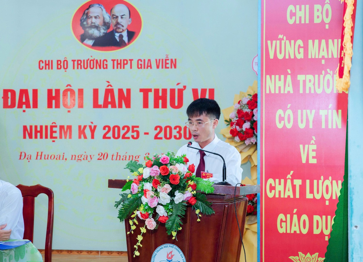 Đại hội Chi bộ nhiệm kỳ 2025-2030