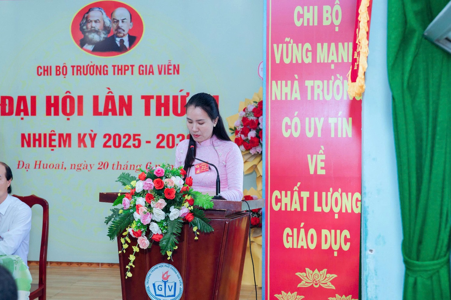 Đại hội Chi bộ nhiệm kỳ 2025-2030
