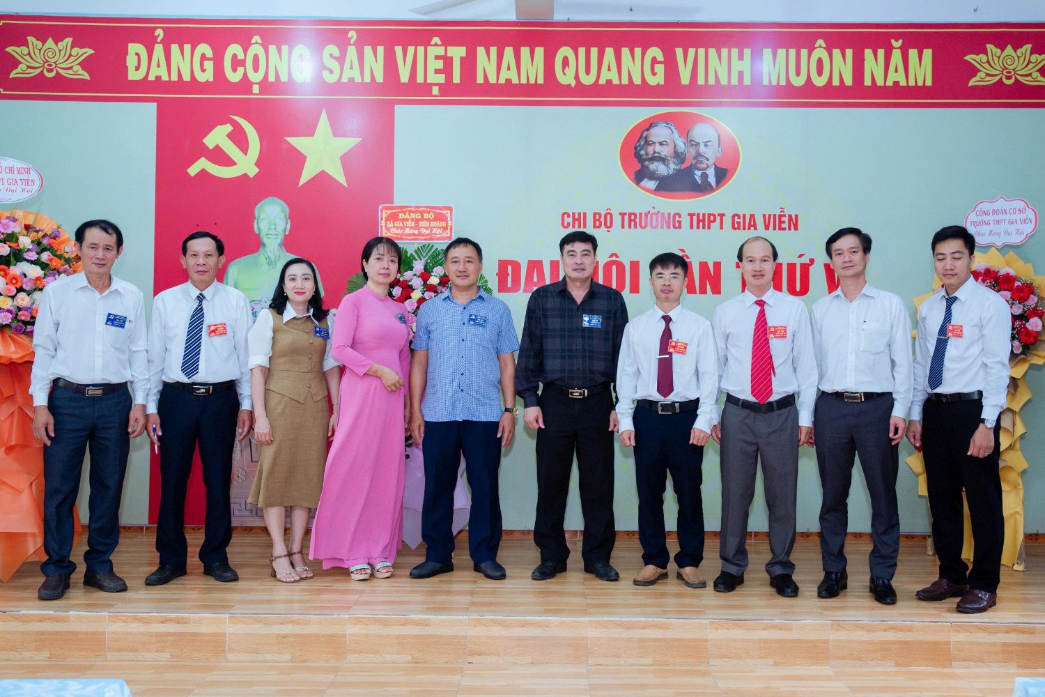 Đại hội Chi bộ nhiệm kỳ 2025-2030