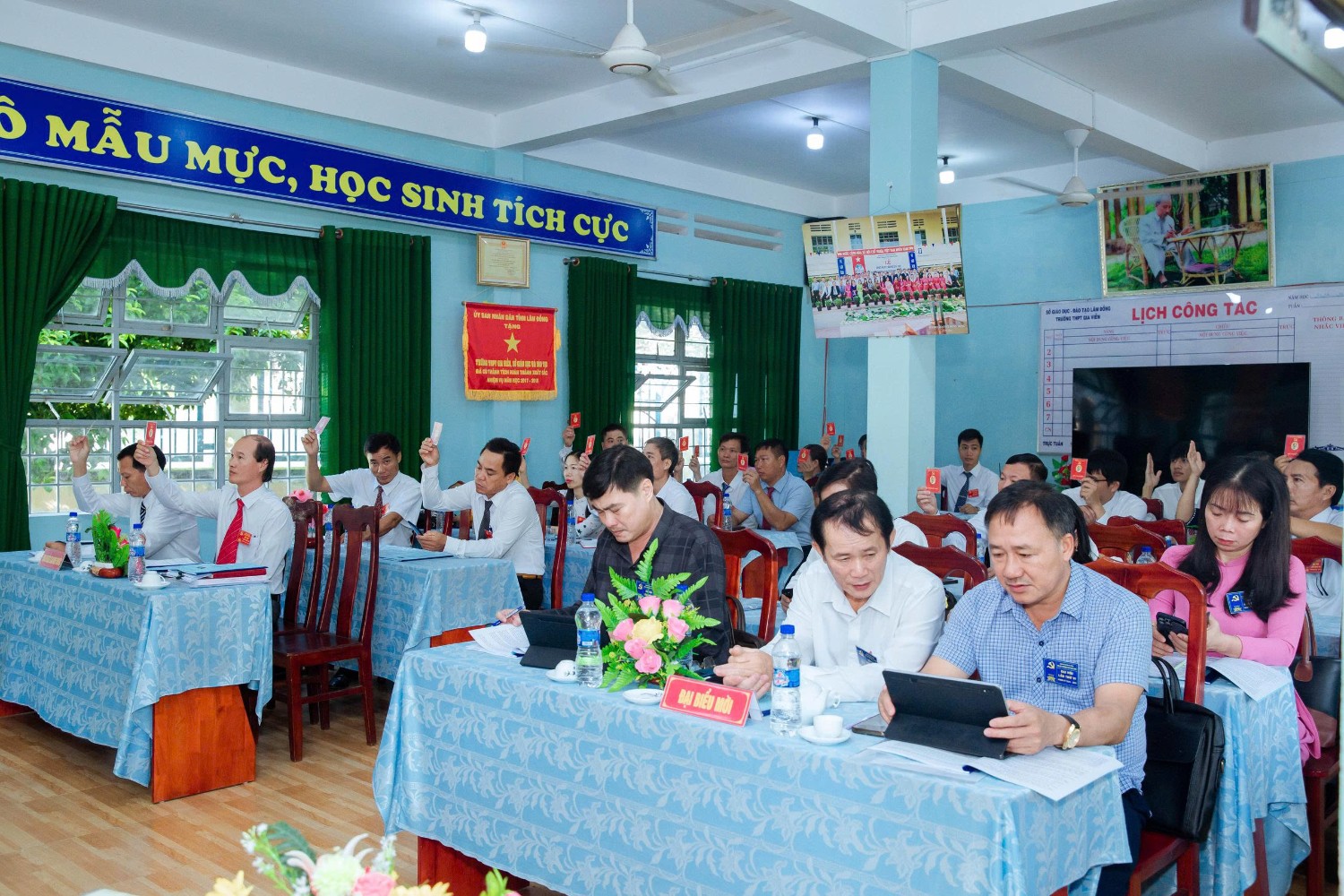 Đại hội Chi bộ nhiệm kỳ 2025-2030