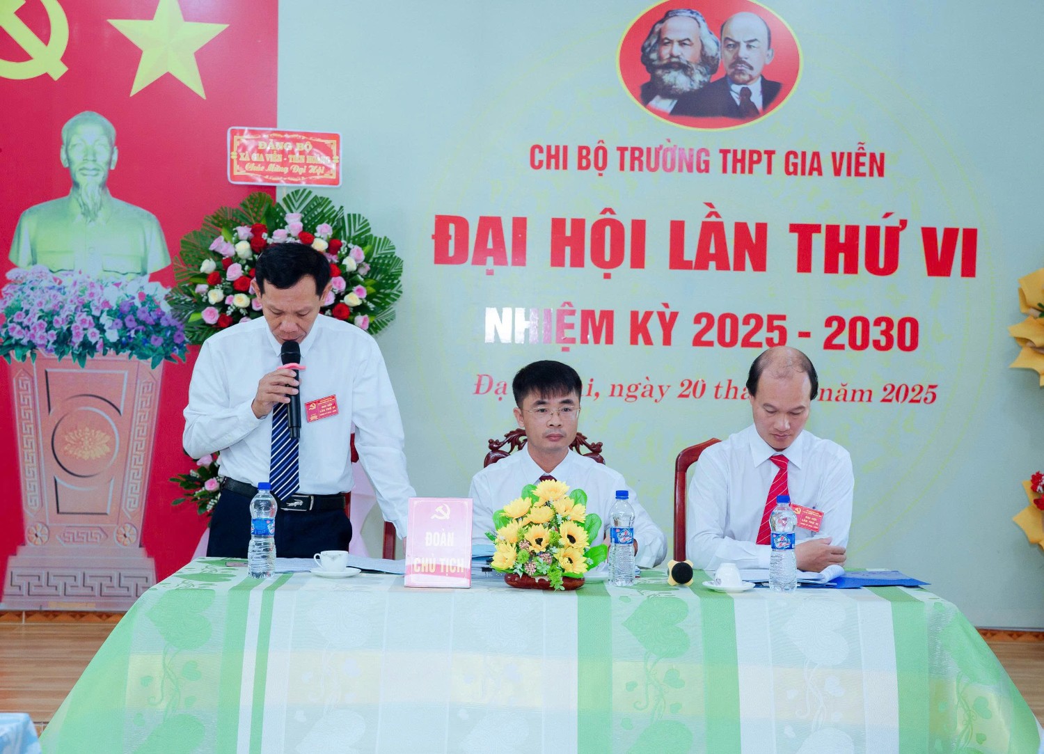 Đại hội Chi bộ nhiệm kỳ 2025-2030