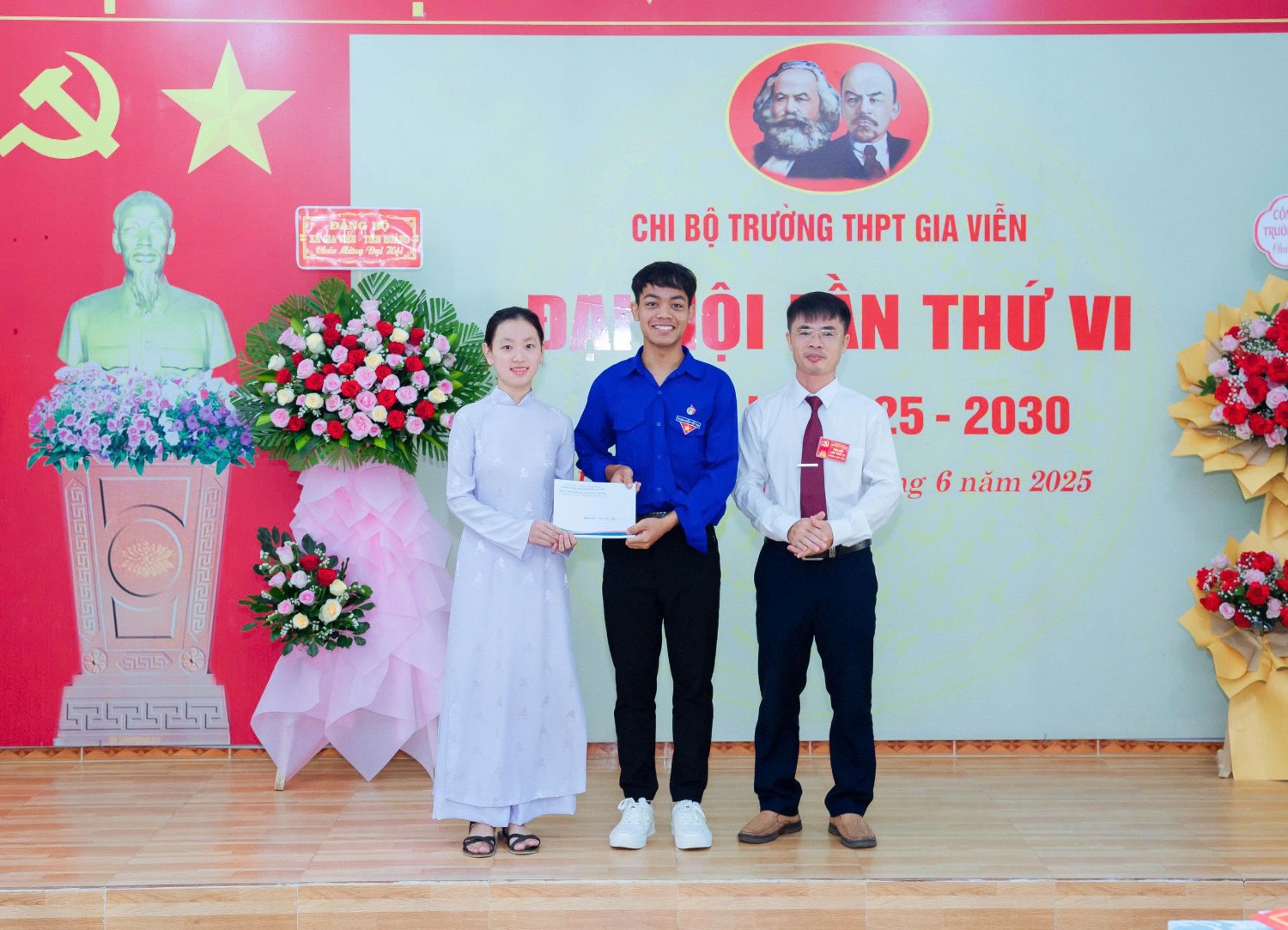 Đại hội Chi bộ nhiệm kỳ 2025-2030