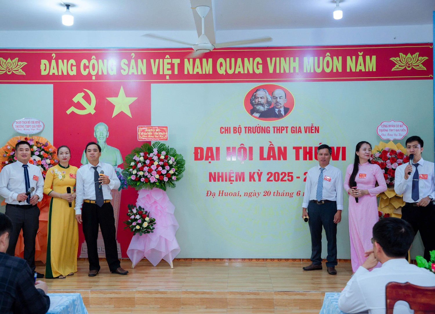 Đại hội Chi bộ nhiệm kỳ 2025-2030