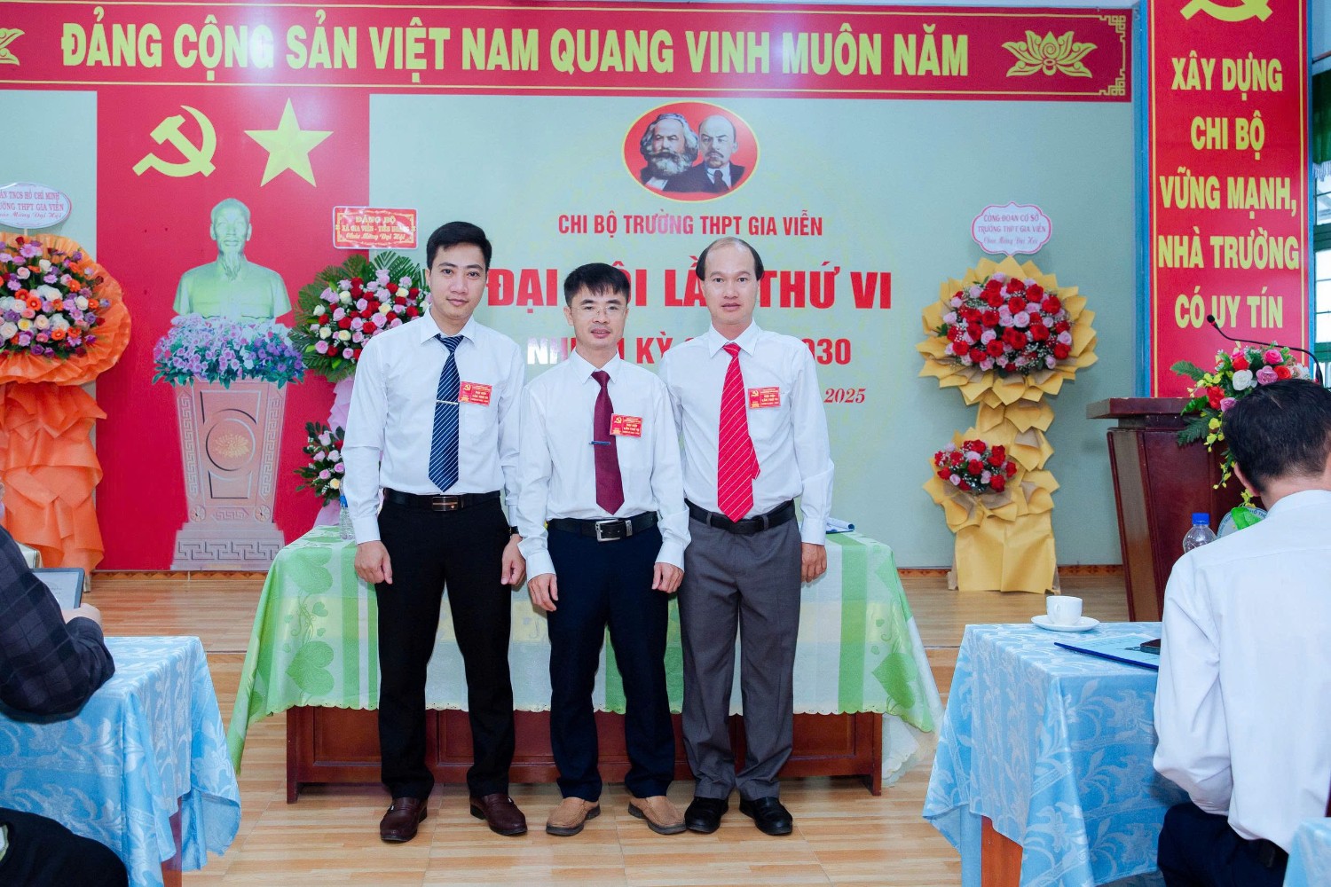 Đại hội Chi bộ nhiệm kỳ 2025-2030