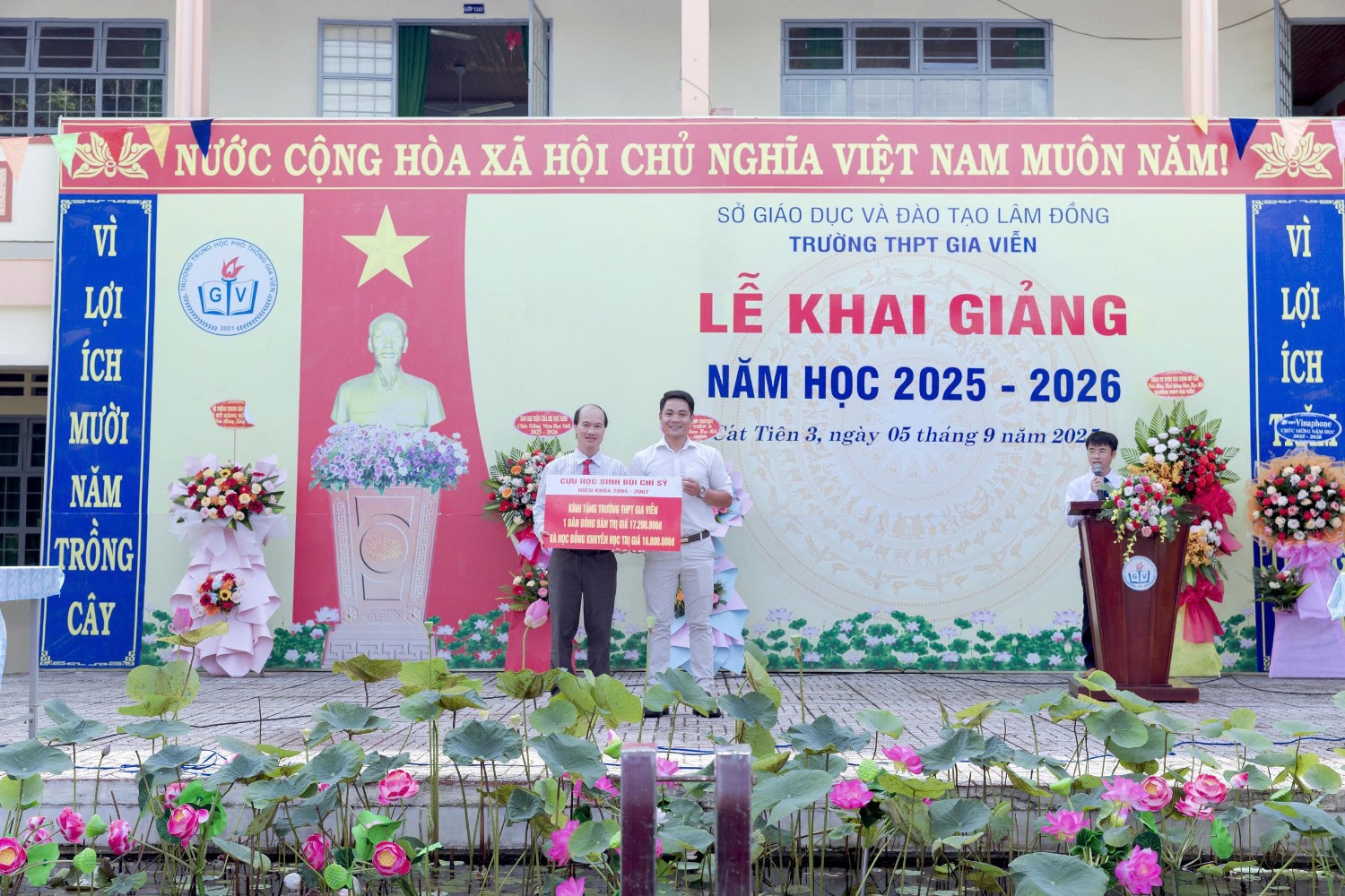 Khai giảng năm học 2025-2026