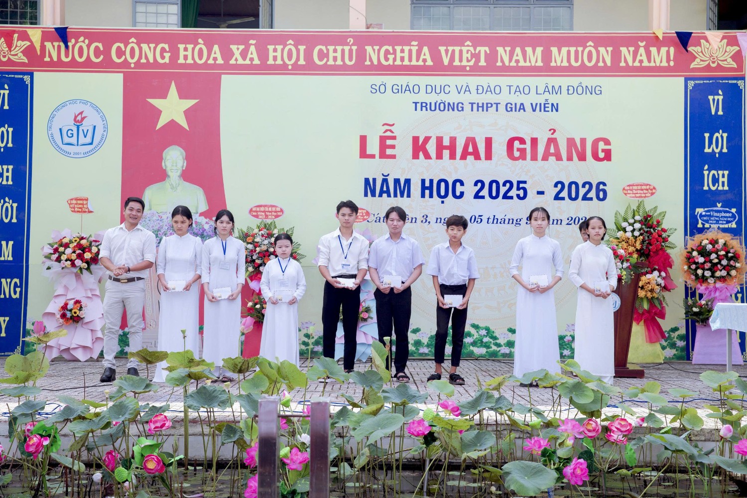 Khai giảng năm học 2025-2026