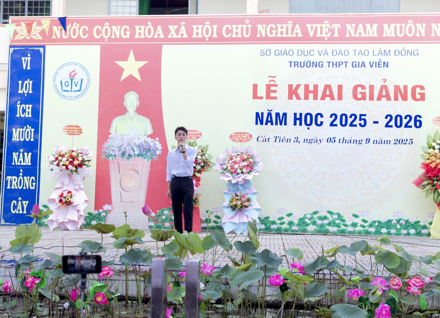 Khai giảng năm học 2025-2026