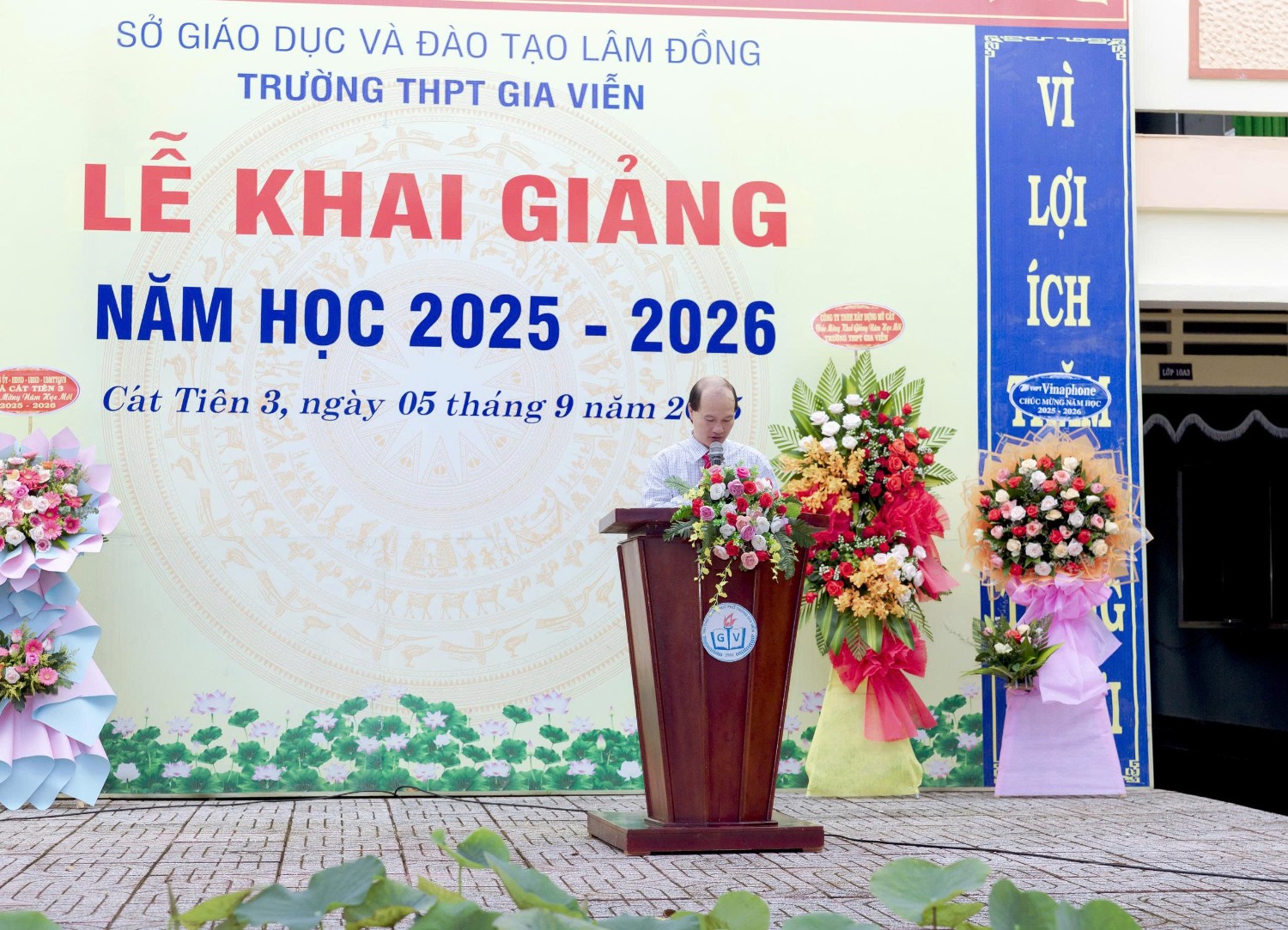 Khai giảng năm học 2025-2026