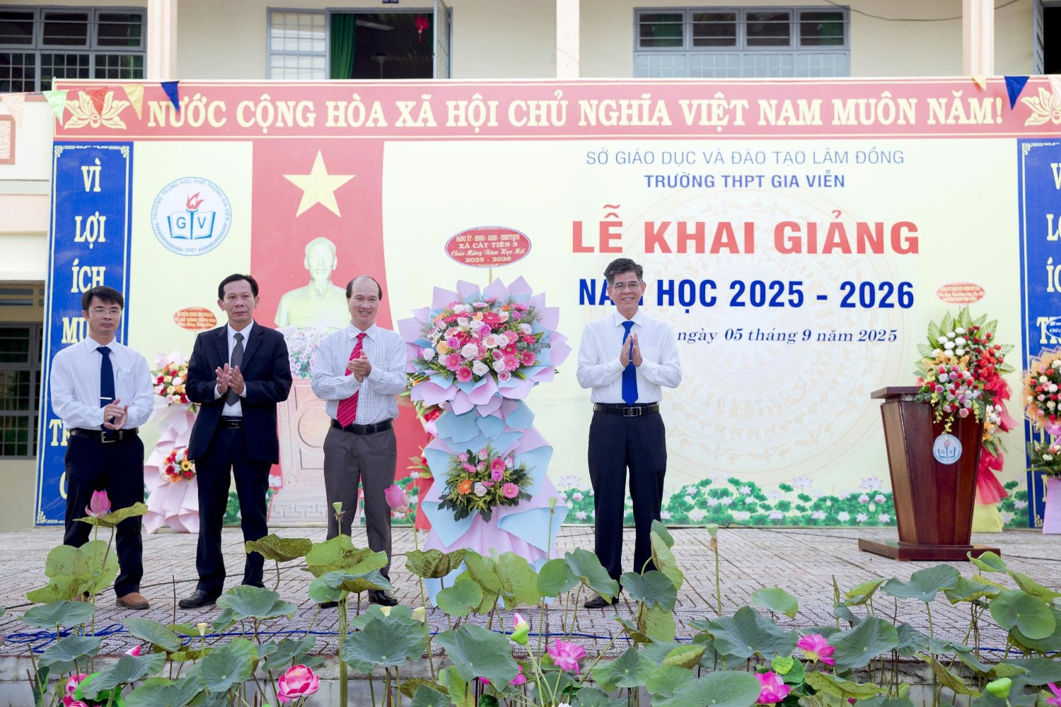 Khai giảng năm học 2025-2026