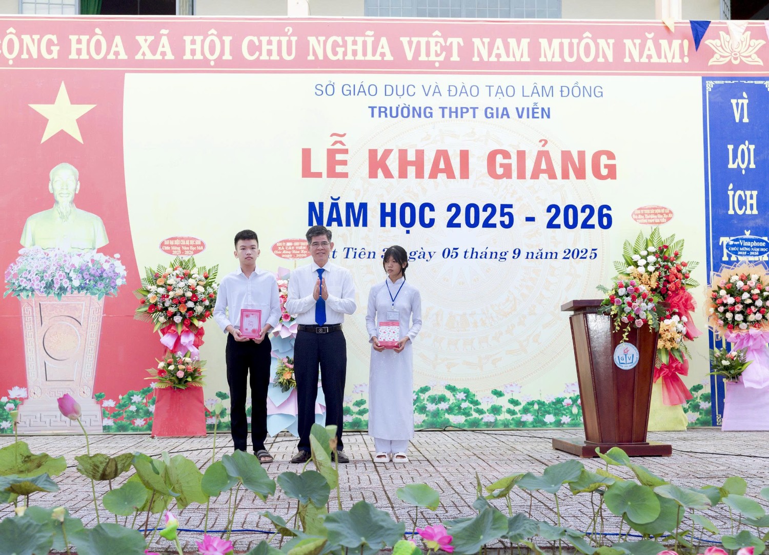 Khai giảng năm học 2025-2026