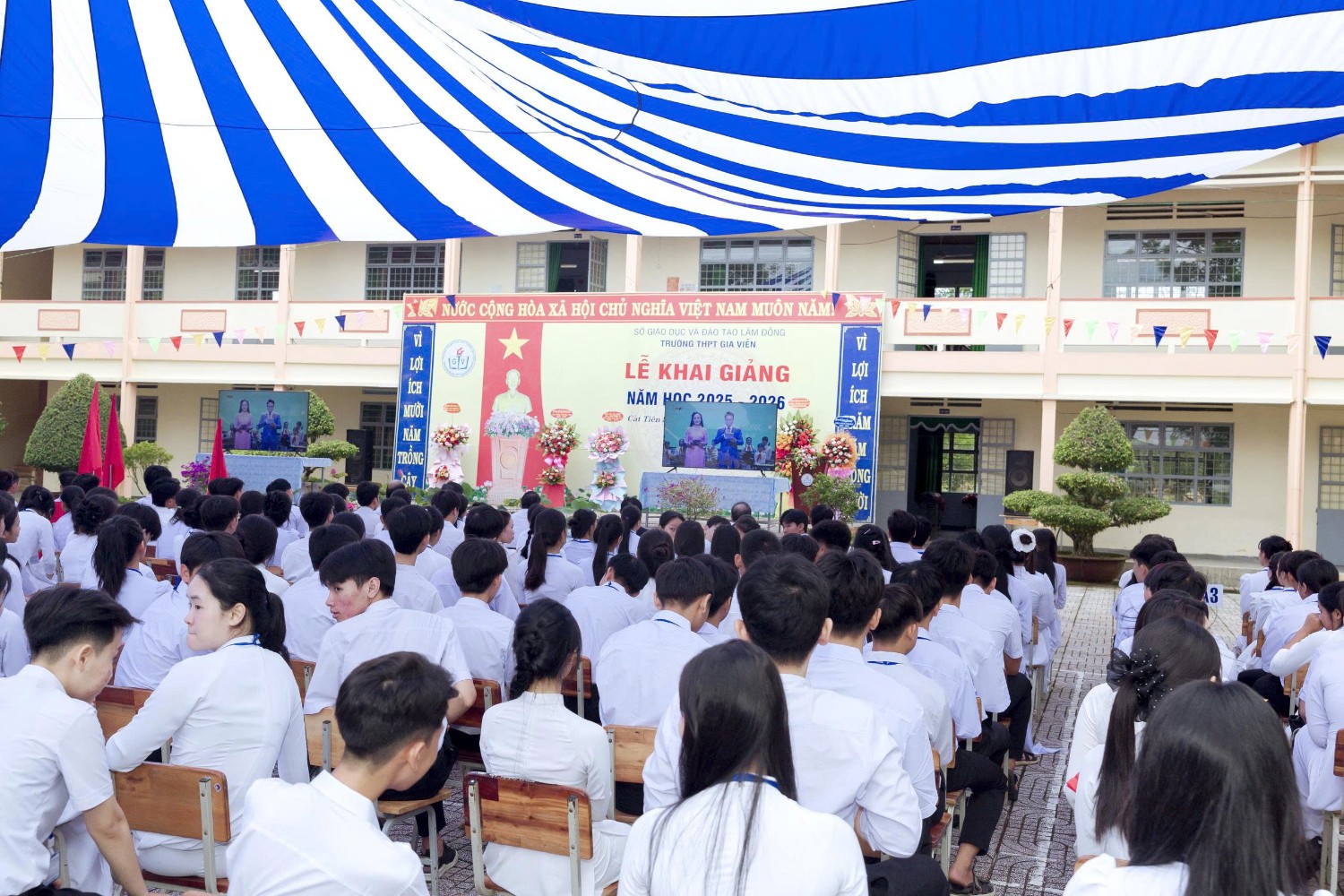 Khai giảng năm học 2025-2026