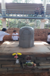 Học sinh lớp 10 thăm quan Khu Di tích Khảo cổ học Cát Tiên